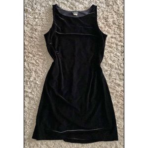Black Velvet Dress